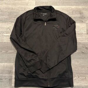 Greg Norman Black Full Zip Track Jacket
Men Large